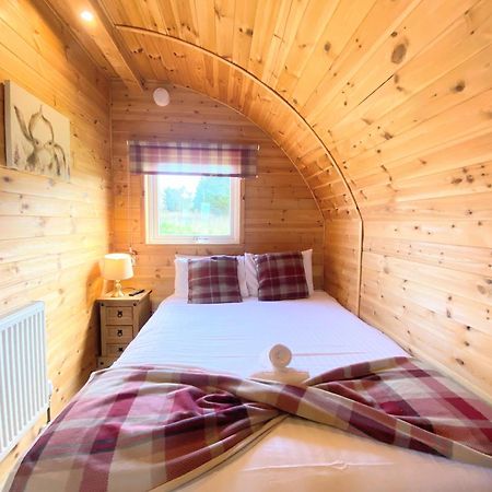 Pond View Pod 1 With Outdoor Hot Tub - Fife - Loch Leven - Lomond Hills Villa Kelty Ngoại thất bức ảnh